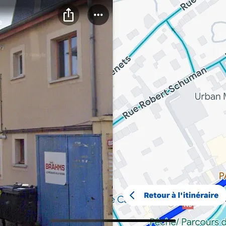 Ferienwohnung Vue Sur Saint Quentin Un Sejour A Part Longeville-les-Metz Exterior foto