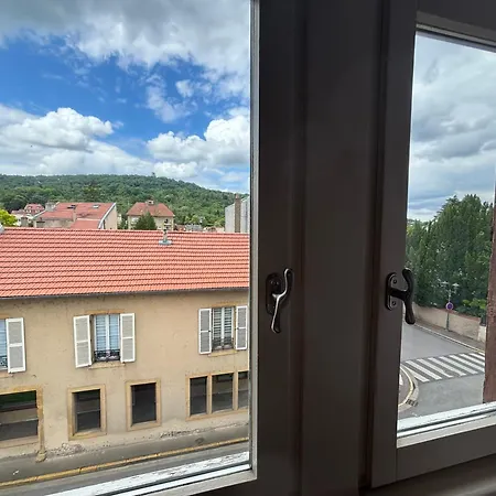 Ferienwohnung Vue Sur Saint Quentin Un Sejour A Part Longeville-les-Metz Exterior foto